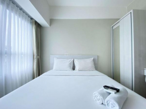 Restful and Simply Studio Springlake Summarecon Bekasi Apartment By Travelio
